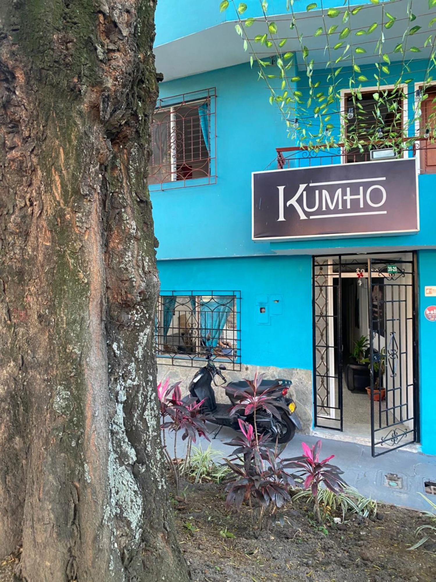 Hostel Kumho Alojamiento Medellín Esterno foto