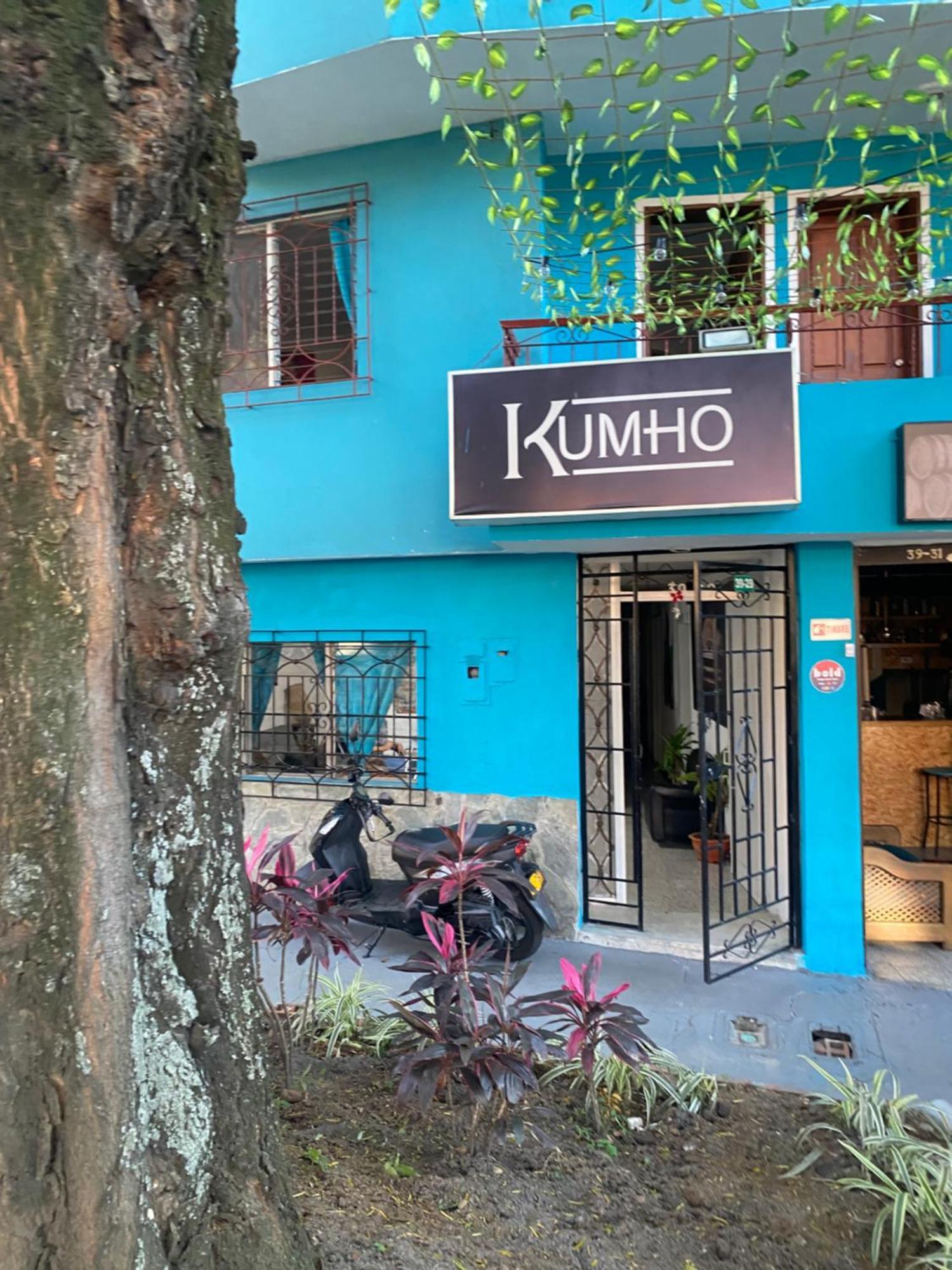 Hostel Kumho Alojamiento Medellín Esterno foto